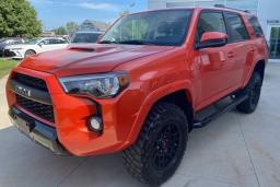 2015 Toyota 4Runner Front Left Side in Orange